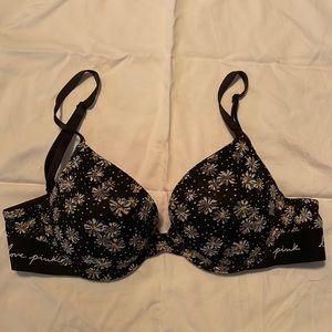 Victoria’s Secret Pink Bra- Wear Everywhere Push Up 34C